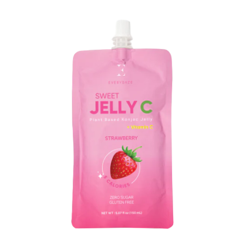 Sweet Jelly C vocné želé – jahoda, 150 ml