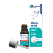 Odstraňovač bradavic, 2 ml