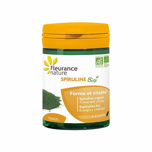 BIO Spirulina s vitamíny A a B12