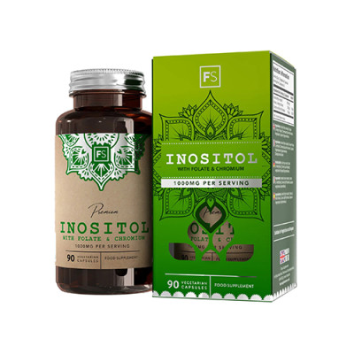 Inositol + folát + chrom kapsle