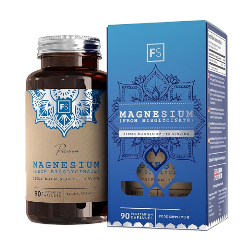 Magnézium bisglycinát, 90 kapslí