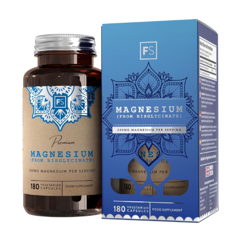 Magnézium glycinát, 180 kapslí