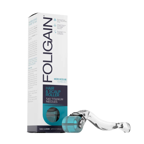 Dermaroller – váleček k masáži pokožky hlavy, 1 kus