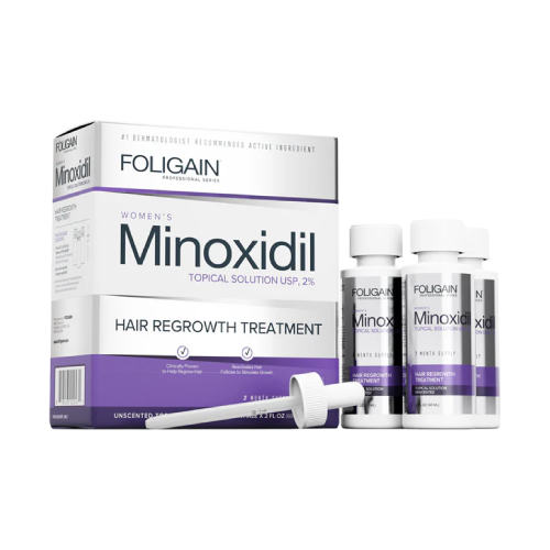 Minoxidil 2 % sérum pro ženy, 180 ml