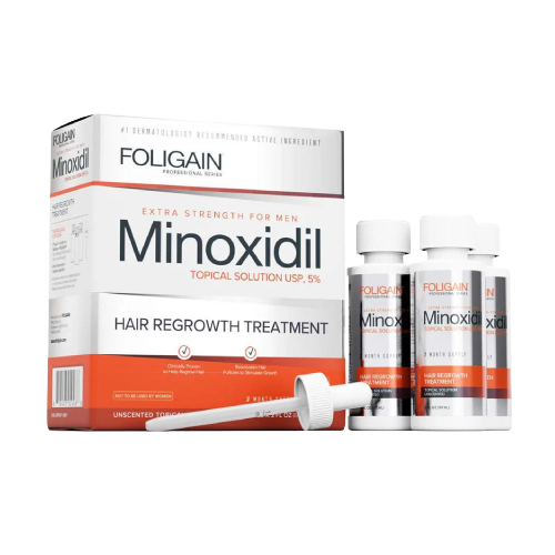 Minoxidil 5 % sérum pro muže, 180 ml