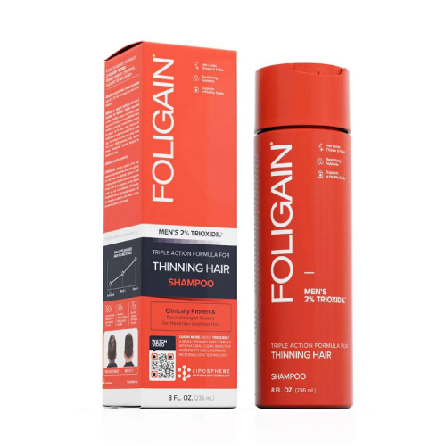 Šampon proti řídnutí vlasů pro muže, 236 ml