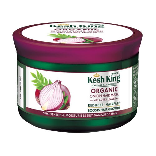 Maska na vlasy s červenou cibulí, 200 ml