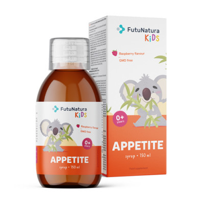 APETITE - Sirup pro děti na podporu apetitu