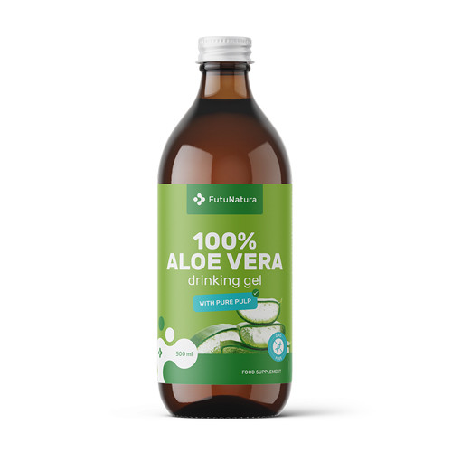 Aloe vera gel - Aloe vera gel