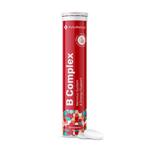 B-komplex – šumivé tablety, 20 šumivých tablet