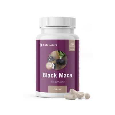 BIO Černá maca 