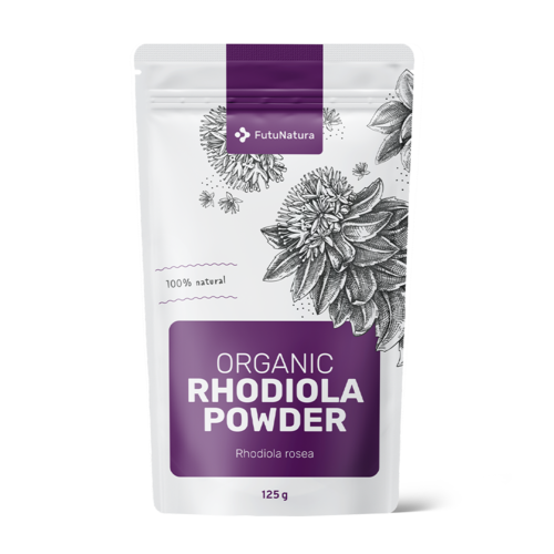 BIO Rozchodnice růžová ve formě prášku, 125 g