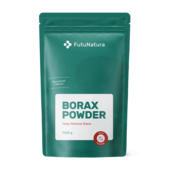 Borax - tetraboritan sodný, 1000 g