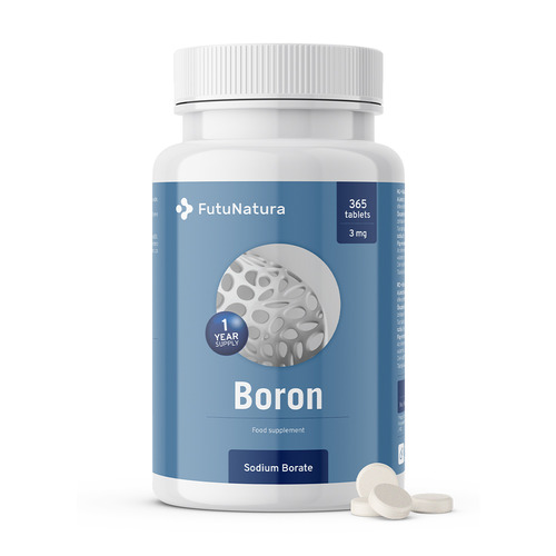 Bor 3 mg translated to Czech language: Bor 3 mg