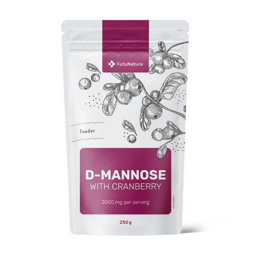 D-manóza s brusinkou, 250 g