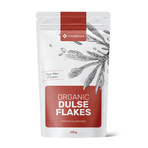 BIO Dulse vločky – 100 % listy řasy dulse, 125 g