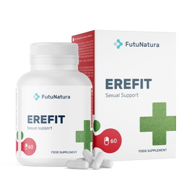 Erefit pro lepší sexuální výkonnost