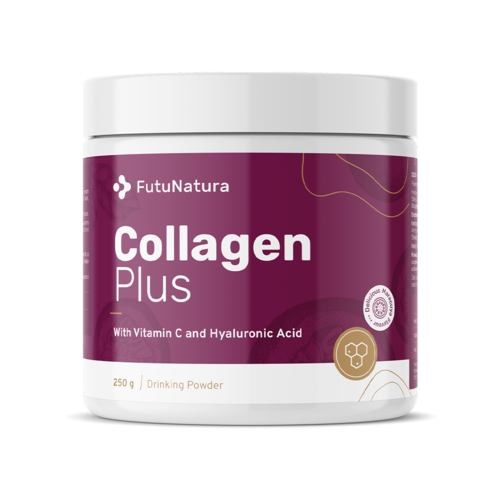 Kolagen + vitamín C + kyselina hyaluronová, 250 g