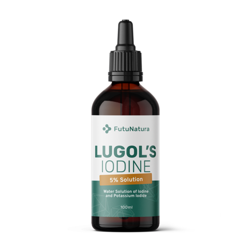 Lugolův roztok 5% s pipetou, 100 ml