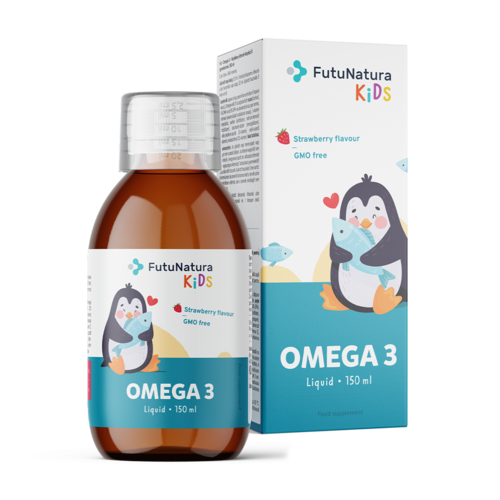 OMEGA 3 – Tekutý doplněk stravy pro děti, 150 ml