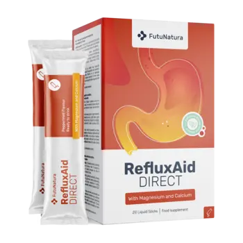 RefluxAid DIRECT - nápoj na překyselení žaludku