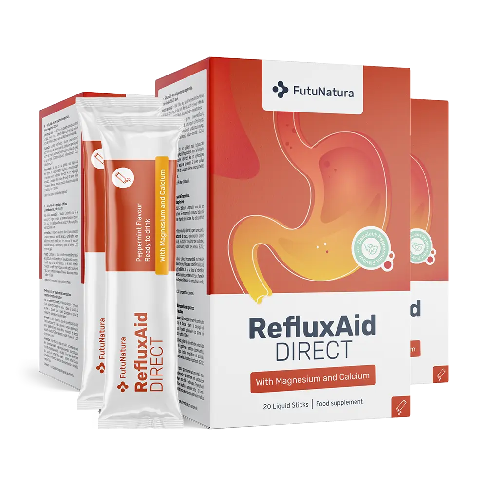 RefluxAid DIRECT - nápoj na překyselení žaludku