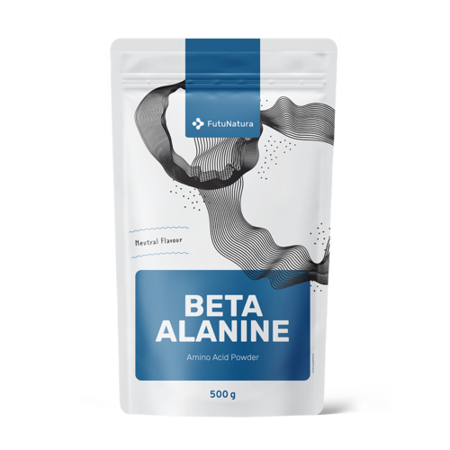 Beta-alanin ve formě prášku, 500 g
