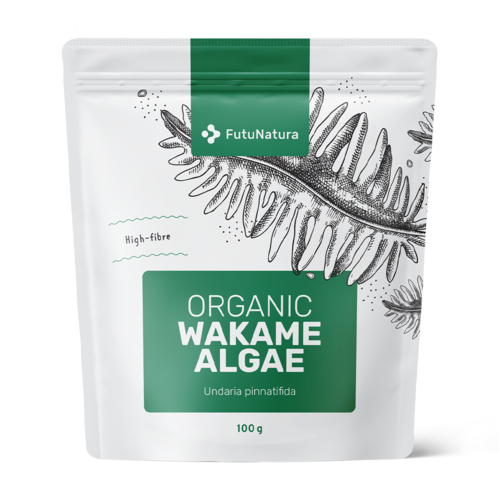 BIO Wakame řasy, 100 g