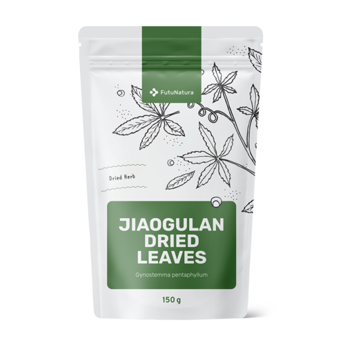 Jiaogulan sušené listy, 150 g