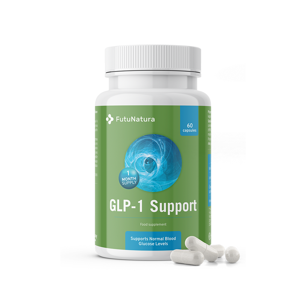 GLP-1 Support – komplex rostlinných výtažků s chromem
