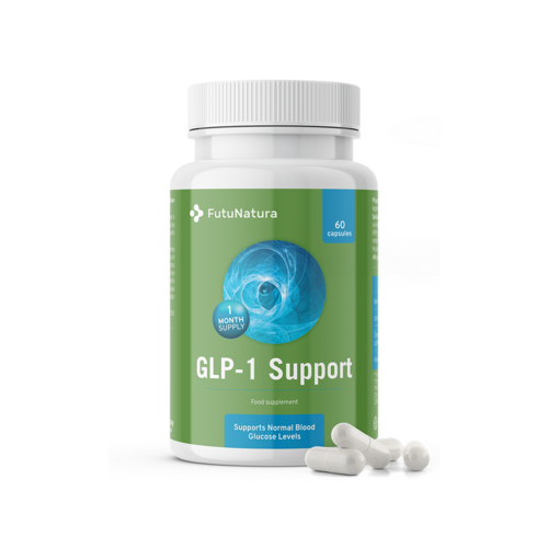 GLP-1 Support – komplex rostlinných výtažků s chromem, 60 kapslí