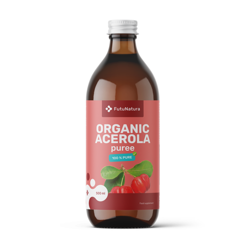 BIO Kašovitá šťáva z aceroly, 500 ml