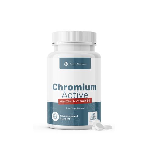 Chrom Active, 365 mikrotablet