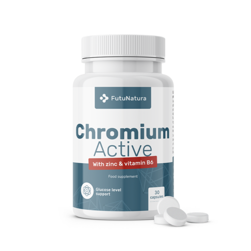 Chrom Active, 365 mikrotablet