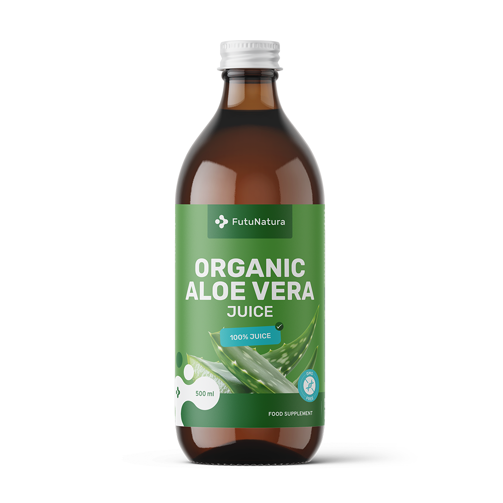 BIO Šťáva z Aloe vera