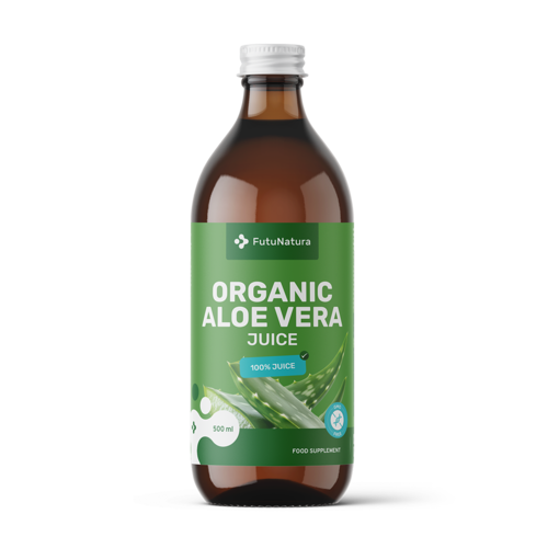 BIO Šťáva z Aloe vera, 500 ml