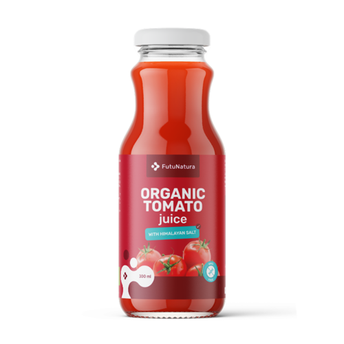 BIO Rajčatová šťáva s himalájskou solí, 300 ml