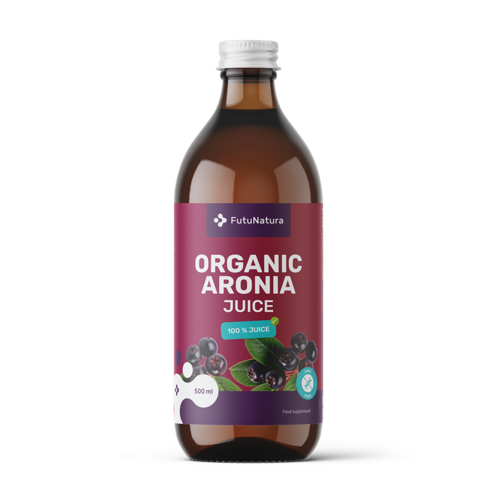 BIO Šťáva z aronie, 500 ml