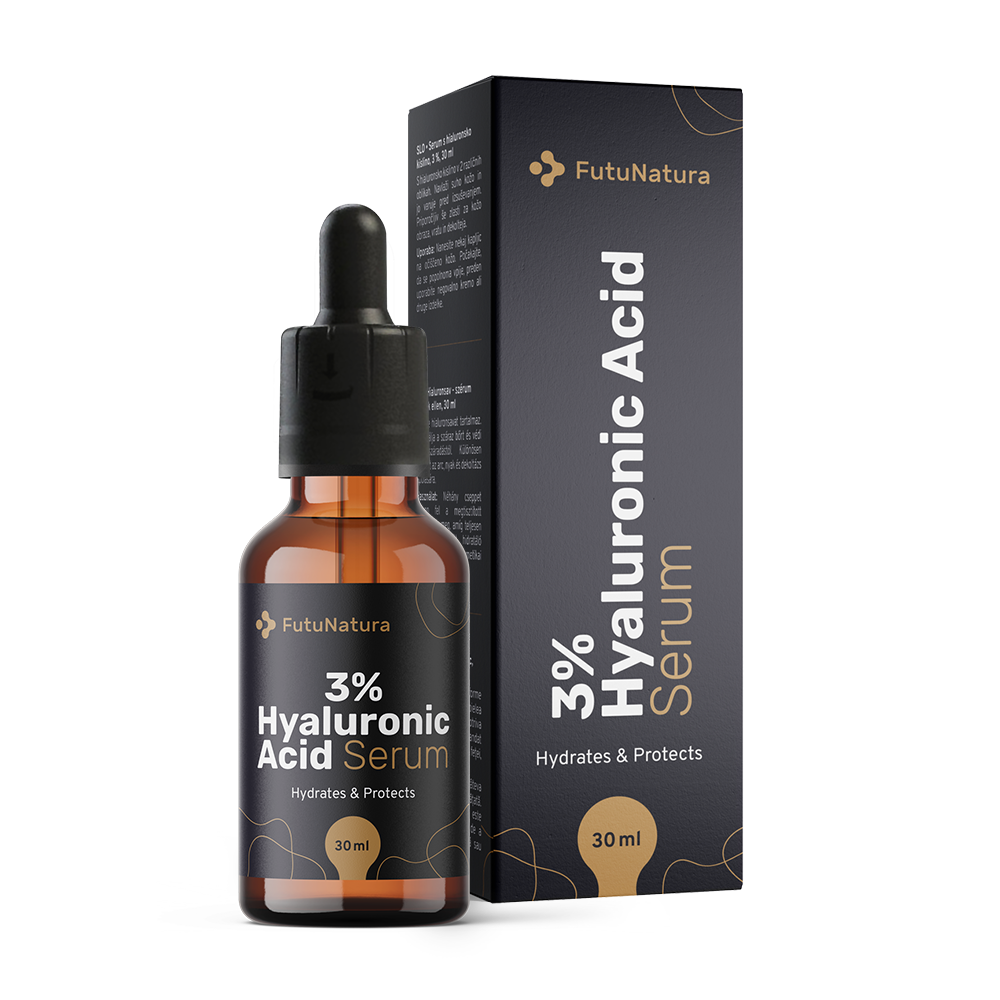 Kyselina hyaluronová - sérum.