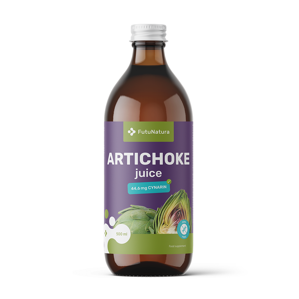 Šťáva z artyčoku.