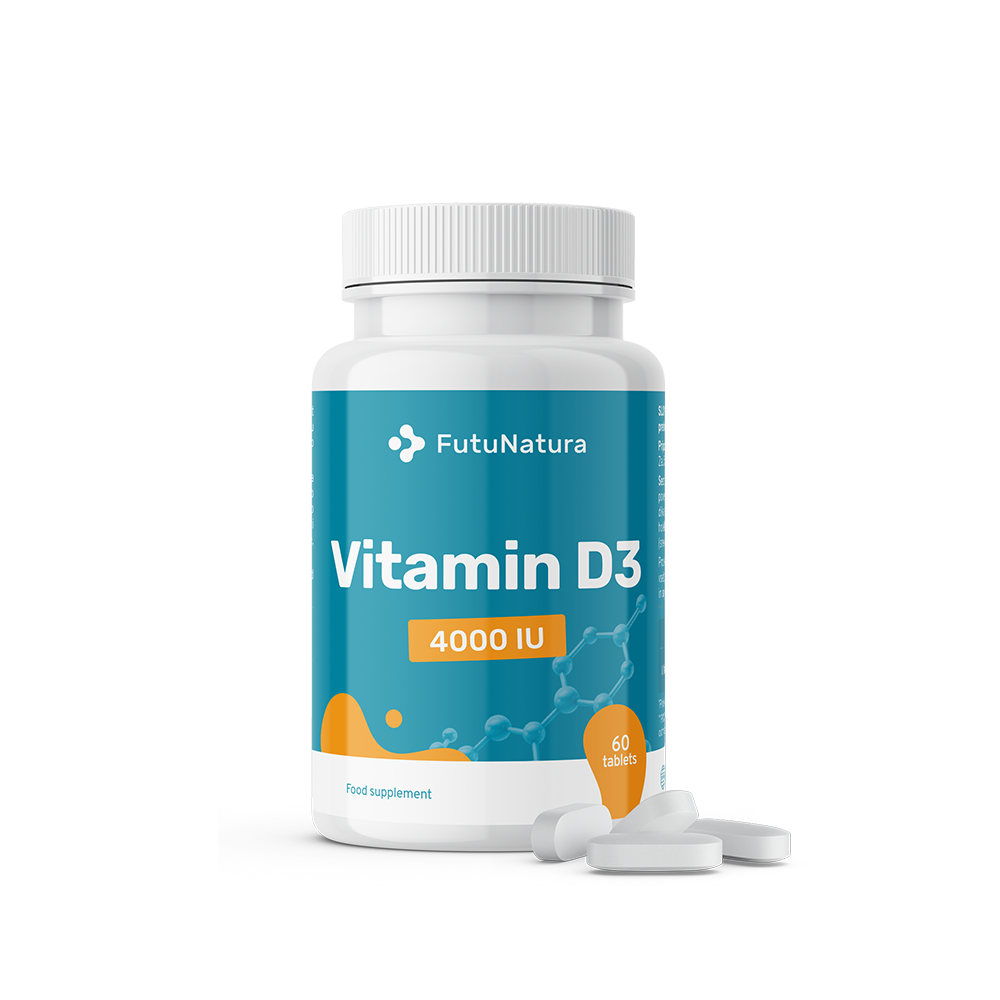 Tablety s vitamínem D.