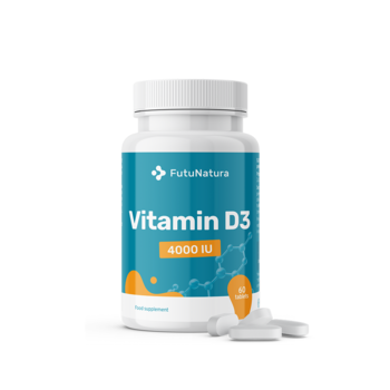 Tablety s vitamínem D.