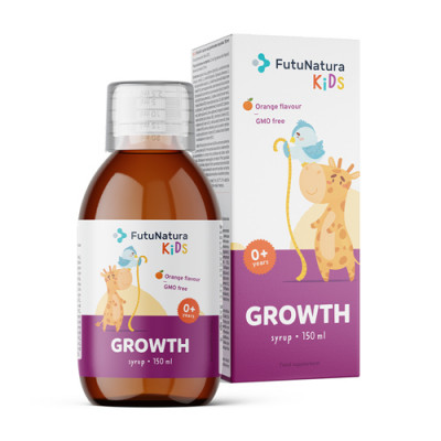 GROWTH - Sirup pro děti na podporu růstu