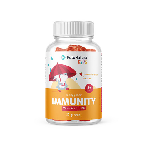 IMMUNITY - Gumové bonbony na podporu imunity pro děti