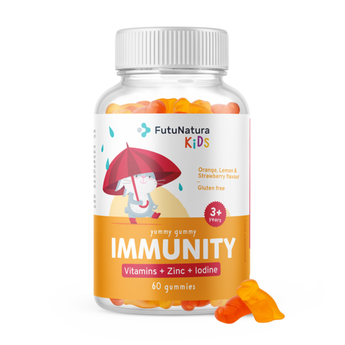 IMUNITA - Žvýkačky pro děti pro imunitní systém