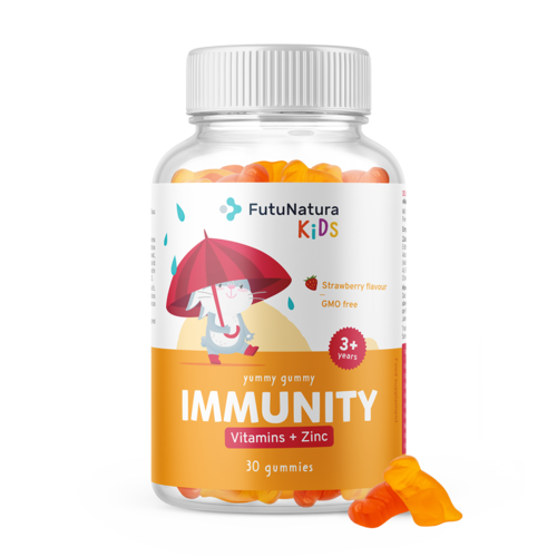 IMUNITA - Žvýkačky pro děti pro imunitní systém