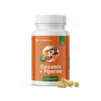 Kurkumim s piperinem