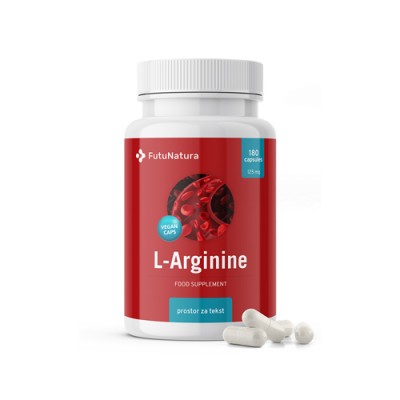 L-arginin 500 mg
