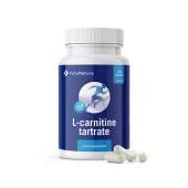 L-karnitin tartrát, 120 kapslí