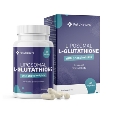 Lipozomální L-glutathion v kapslích